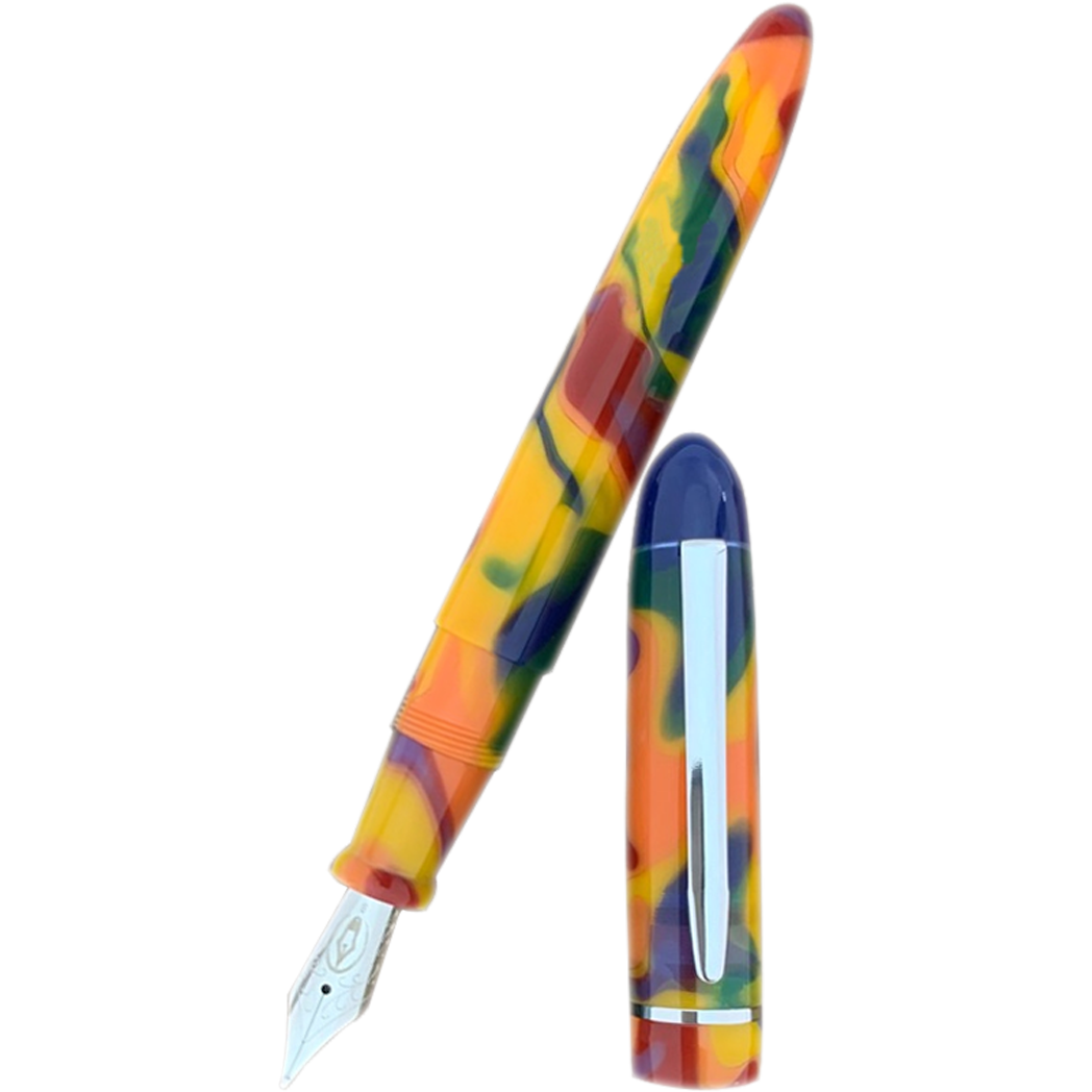 Edison Menlo Fountain Pen - Fingerpaints-Pen Boutique Ltd