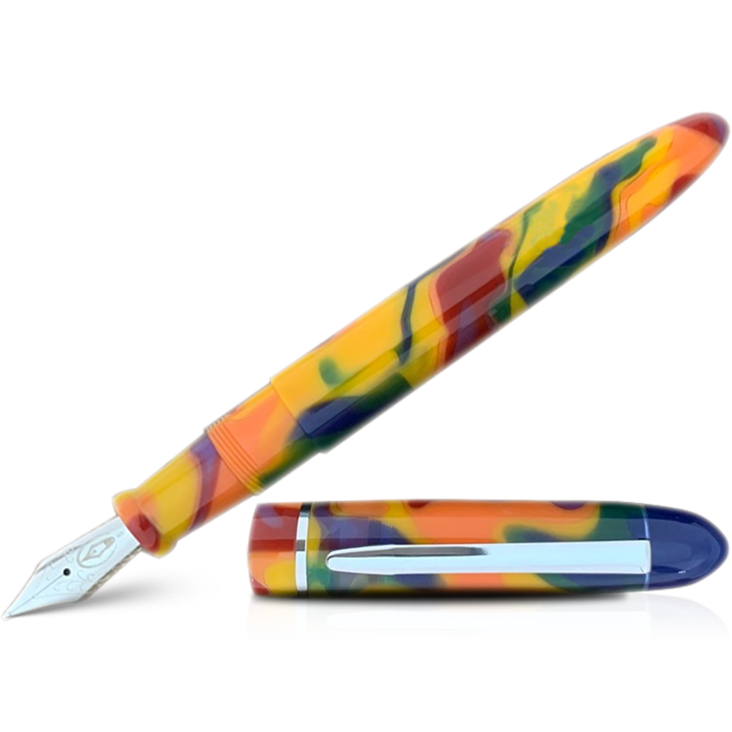 Edison Menlo Fountain Pen - Fingerpaints-Pen Boutique Ltd