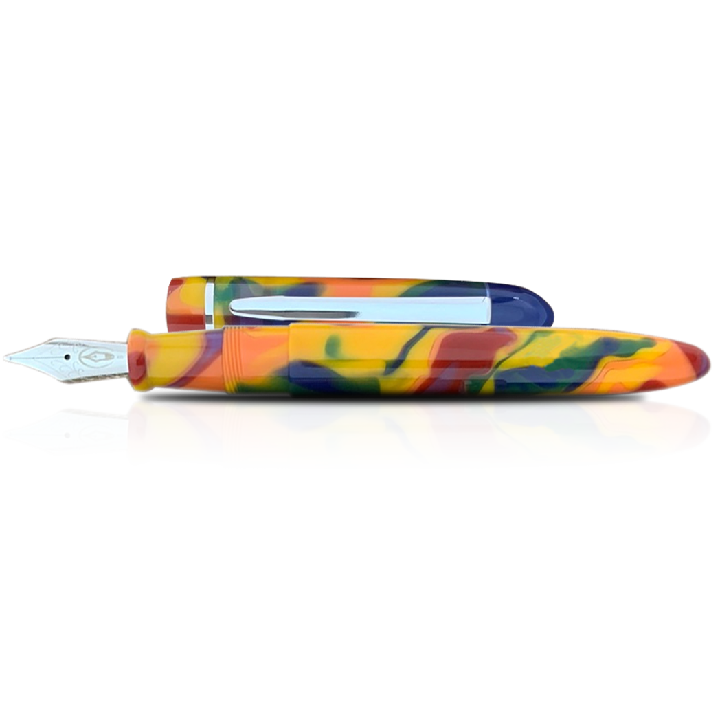 Edison Menlo Fountain Pen - Fingerpaints-Pen Boutique Ltd