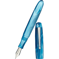 Edison Collier Fountain Pen - Azure Skies - 18K Nib-Pen Boutique Ltd
