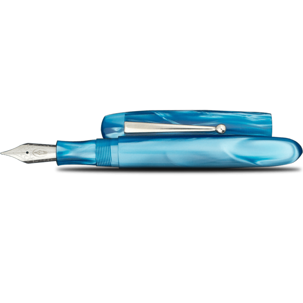 Edison Collier Fountain Pen - Azure Skies-Pen Boutique Ltd
