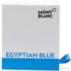 Montblanc Bottled Ink - The Blues - Egyptian Blue - 30ml-Pen Boutique Ltd