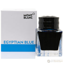 Montblanc Bottled Ink - The Blues - Egyptian Blue - 30ml-Pen Boutique Ltd