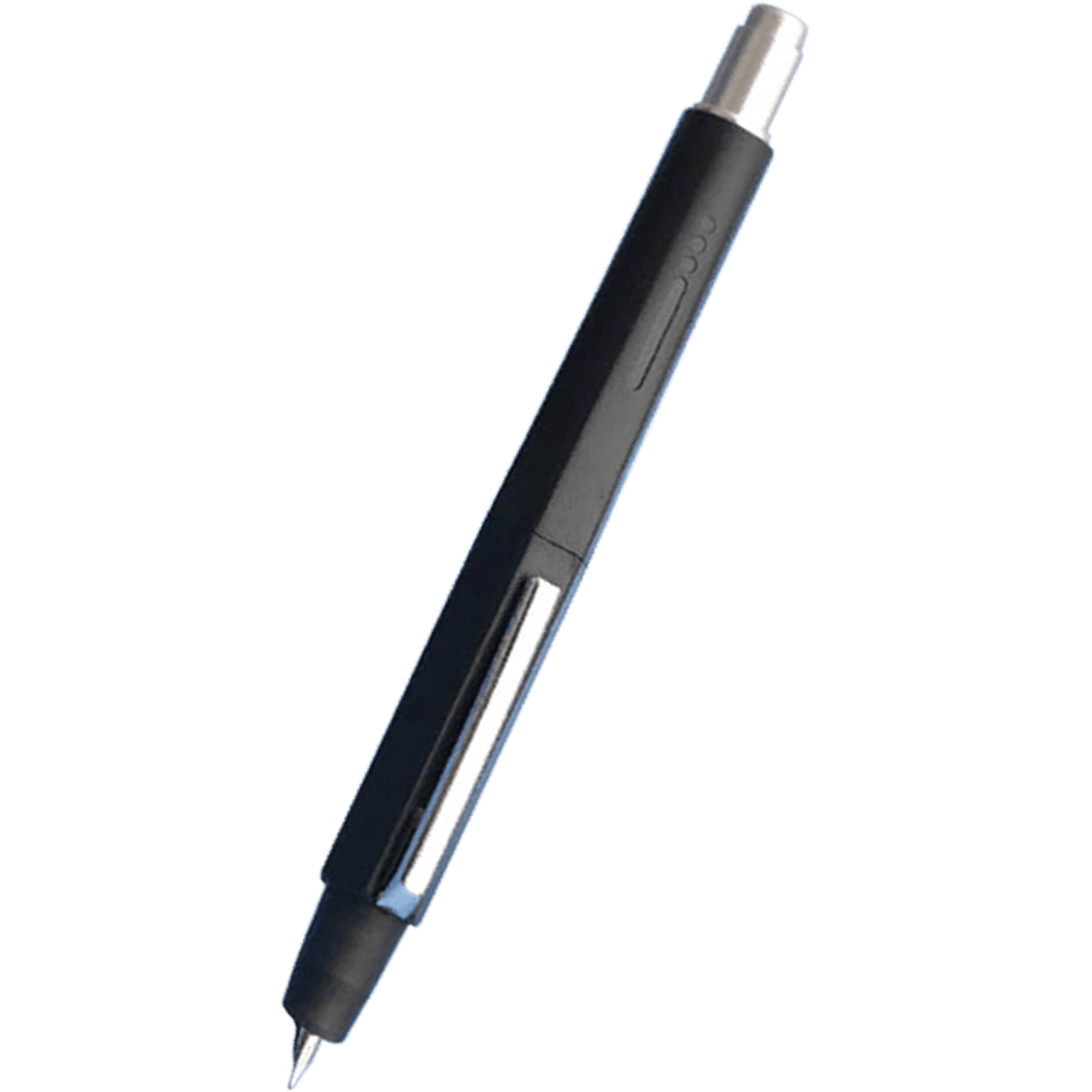 Endless The Creator Fountain Pen - Black - Rhodium Trim-Pen Boutique Ltd
