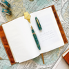 Esterbrook Estie Fountain Pen - Gold Rush Frontier Green-Pen Boutique Ltd