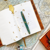 Esterbrook Estie Fountain Pen - Gold Rush Frontier Green-Pen Boutique Ltd