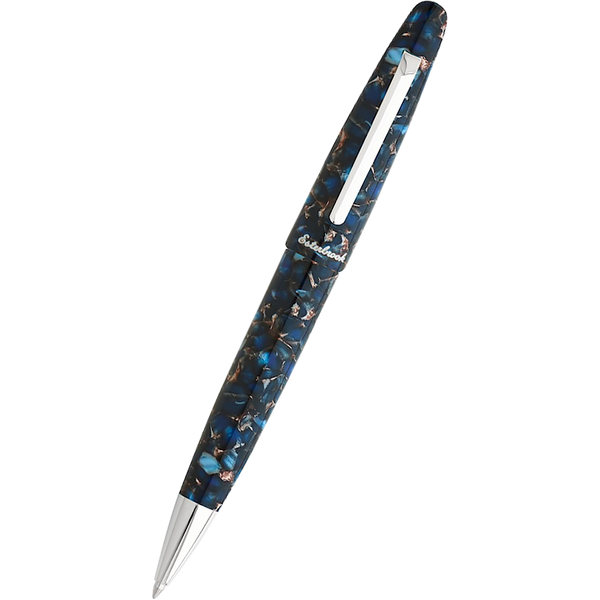 Esterbrook Estie Ballpoint Pen - Nouveau Bleu - Palladium Trim-Pen Boutique Ltd
