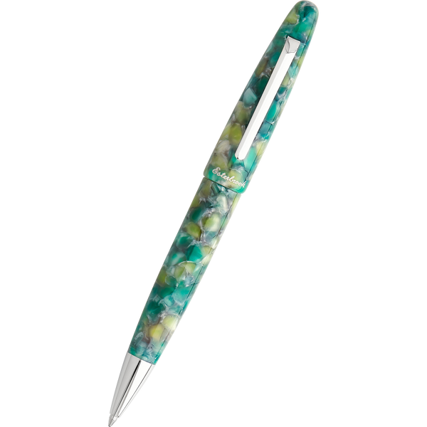 Esterbrook Estie Ballpoint Pen - Sea Glass - Palladium Trim-Pen Boutique Ltd