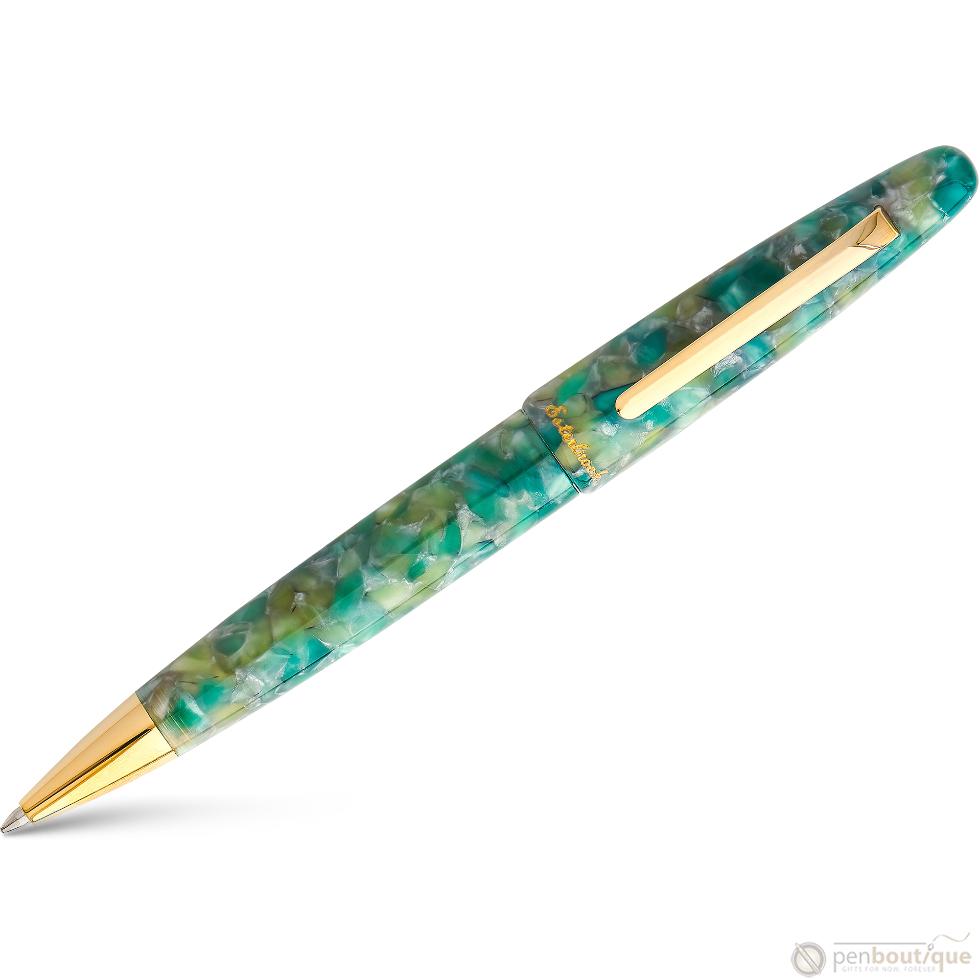 Esterbrook Estie Ballpoint Pen - Sea Glass-Pen Boutique Ltd