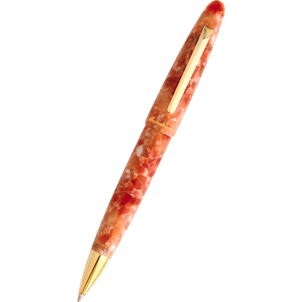 Esterbrook Estie Ballpoint Pen - Petrified Forest - Gold Trim-Pen Boutique Ltd