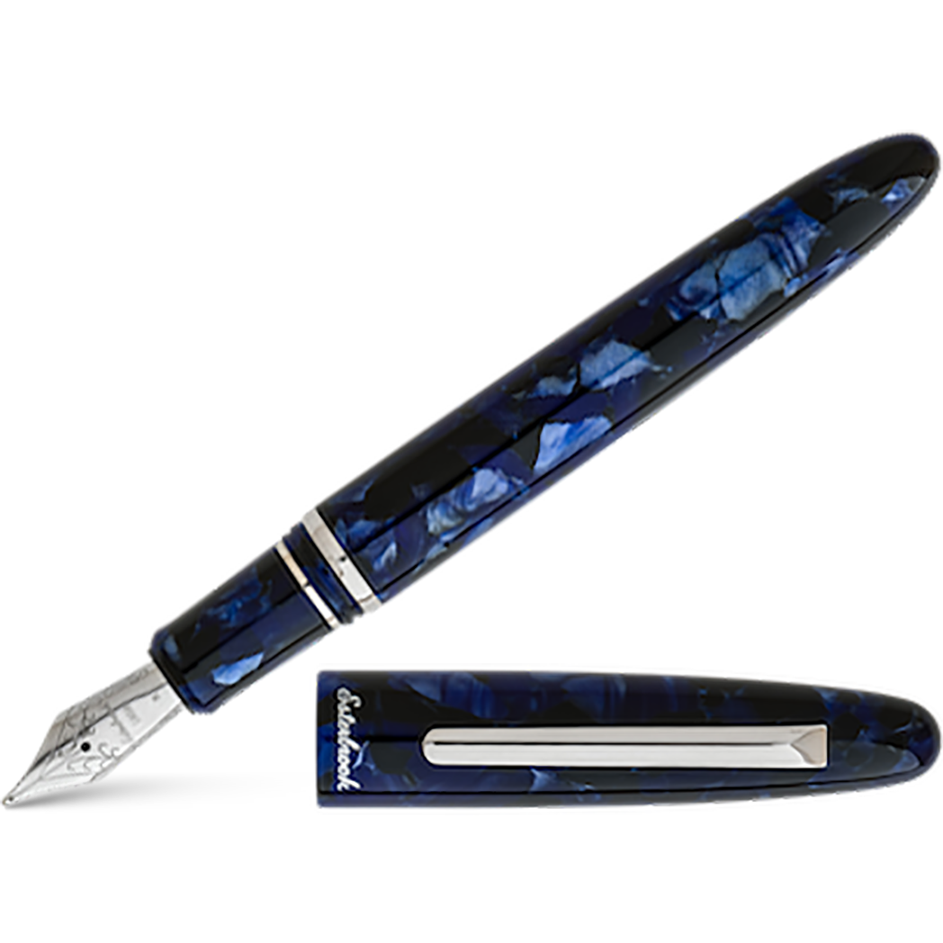 Esterbrook Estie Fountain Pen - Cobalt - Silver Trim-Pen Boutique Ltd