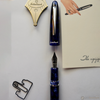 Esterbrook Estie Fountain Pen - Cobalt - Silver Trim-Pen Boutique Ltd