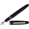 Esterbrook Estie Fountain Pen - Ebony - Chrome Trim-Pen Boutique Ltd