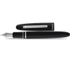 Esterbrook Estie Fountain Pen - Ebony - Chrome Trim-Pen Boutique Ltd