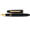 Esterbrook Estie Fountain Pen - Ebony - Gold Trim-Pen Boutique Ltd