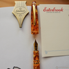 Esterbrook Estie Oversized Fountain Pen - Honeycomb - Gold Trim-Pen Boutique Ltd
