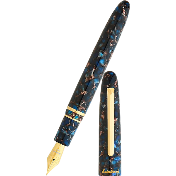 Esterbrook Estie Fountain Pen - Nouveau Bleu - Gold Trim-Pen Boutique Ltd