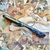 Esterbrook Estie Rollerball Pen - Nouveau Bleu - Gold Trim-Pen Boutique Ltd