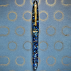 Esterbrook Estie Rollerball Pen - Nouveau Bleu - Gold Trim-Pen Boutique Ltd