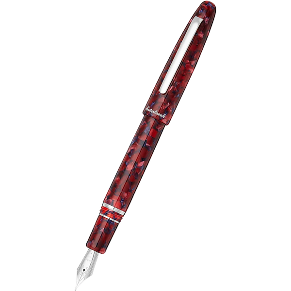 Esterbrook Estie Fountain Pen - Scarlett - Palladium Trim-Pen Boutique Ltd