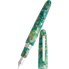 Esterbrook Estie Fountain Pen - Sea Glass - Palladium Trim - Oversized-Pen Boutique Ltd