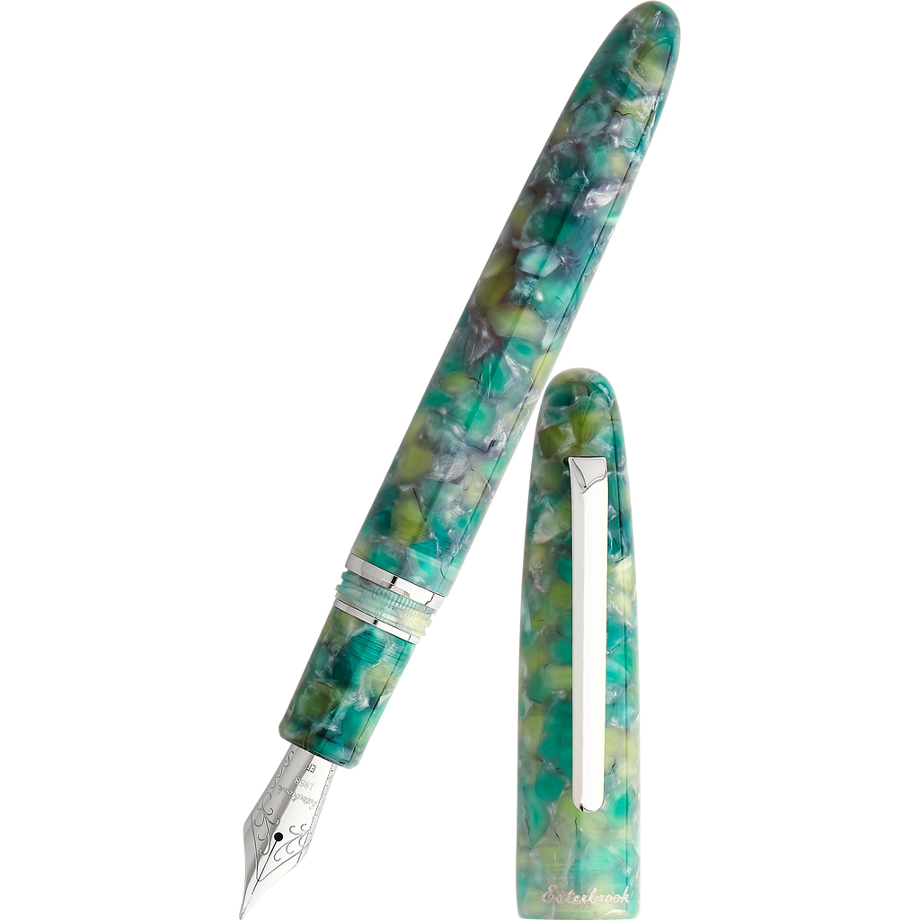 Esterbrook Estie Fountain Pen - Sea Glass - Palladium Trim-Pen Boutique Ltd
