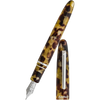 Esterbrook Estie Fountain Pen - Tortoise - Chrome Trim-Pen Boutique Ltd