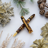 Esterbrook Estie Fountain Pen - Tortoise - Gold Trim-Pen Boutique Ltd