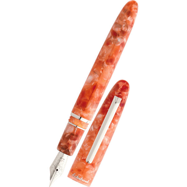 Esterbrook Estie Fountain Pen - Petrified Forest - Palladium Trim-Pen Boutique Ltd