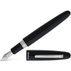 Esterbrook Estie OS Fountain Pen - Ebony - Chrome Trim-Pen Boutique Ltd