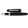 Esterbrook Estie OS Fountain Pen - Ebony - Chrome Trim-Pen Boutique Ltd