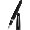Esterbrook Estie OS Fountain Pen - Ebony - Chrome Trim-Pen Boutique Ltd