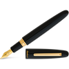 Esterbrook Estie OS Fountain Pen - Ebony - Gold Trim-Pen Boutique Ltd