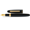 Esterbrook Estie OS Fountain Pen - Ebony - Gold Trim-Pen Boutique Ltd