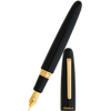 Esterbrook Estie OS Fountain Pen - Ebony - Gold Trim-Pen Boutique Ltd