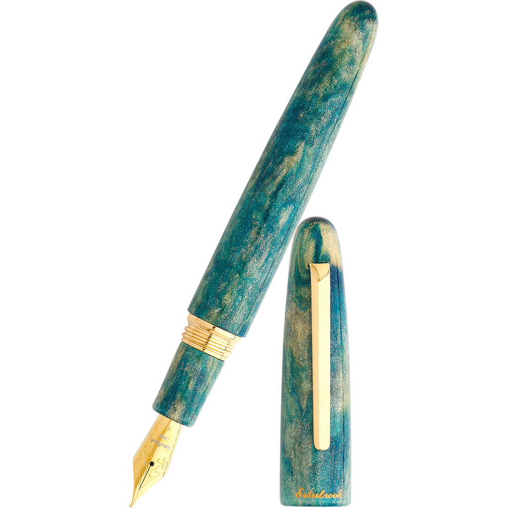 Esterbrook Estie OS Fountain Pen - Gold Rush Frontier Green-Pen Boutique Ltd