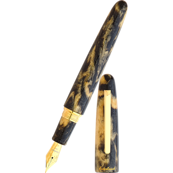 Esterbrook Estie OS Fountain Pen - Gold Rush Prospector Black-Pen Boutique Ltd