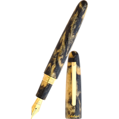 Esterbrook Estie OS Fountain Pen - Gold Rush Prospector Black-Pen Boutique Ltd