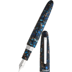 Esterbrook Estie OS Fountain Pen - Nouveau Bleu - Palladium Trim-Pen Boutique Ltd