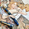 Esterbrook Estie Fountain Pen - Nouveau Bleu - Gold Trim-Pen Boutique Ltd