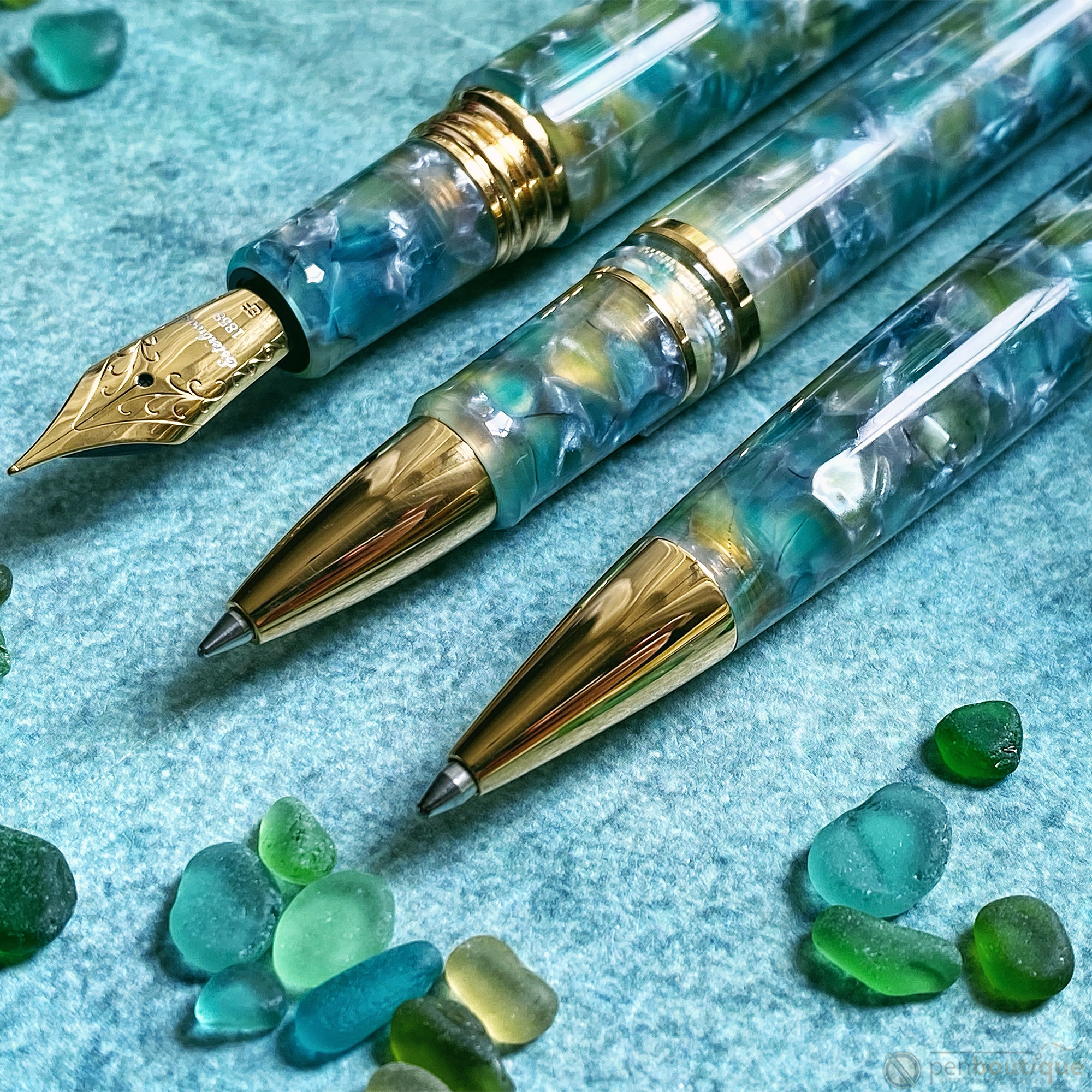 Esterbrook Estie Ballpoint Pen - Sea Glass-Pen Boutique Ltd