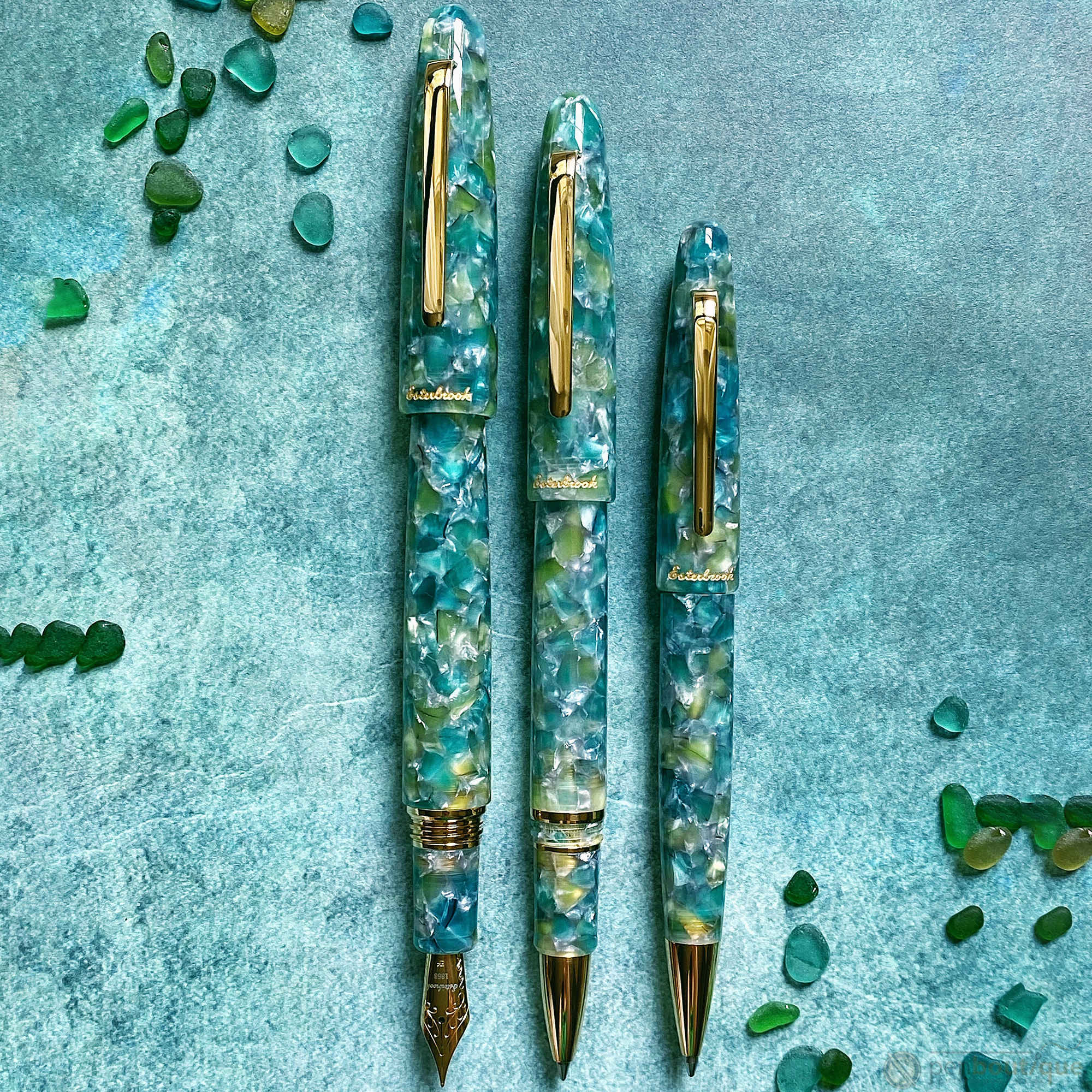 Esterbrook Estie Rollerball Pen - Sea Glass-Pen Boutique Ltd