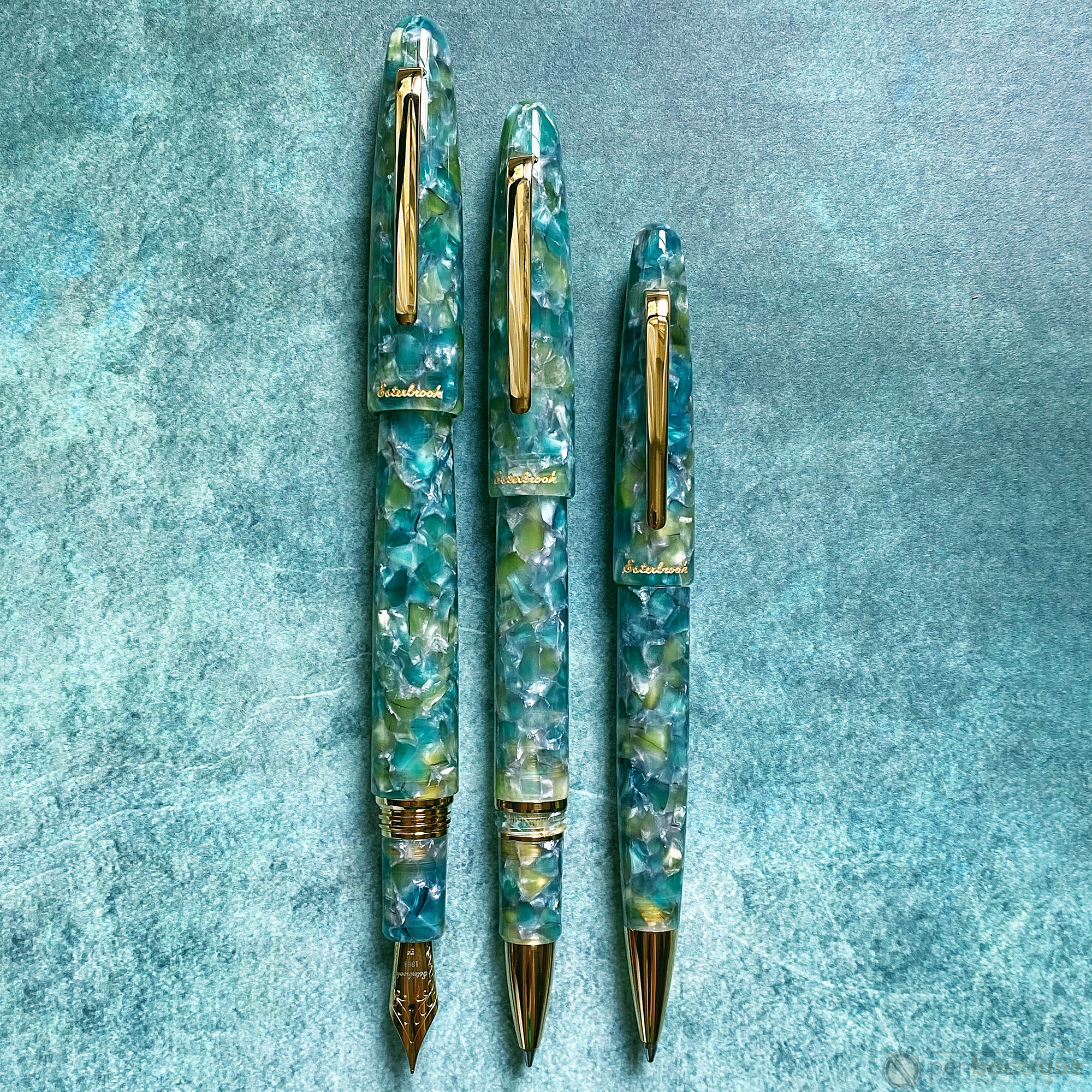 Esterbrook Estie Rollerball Pen - Sea Glass-Pen Boutique Ltd