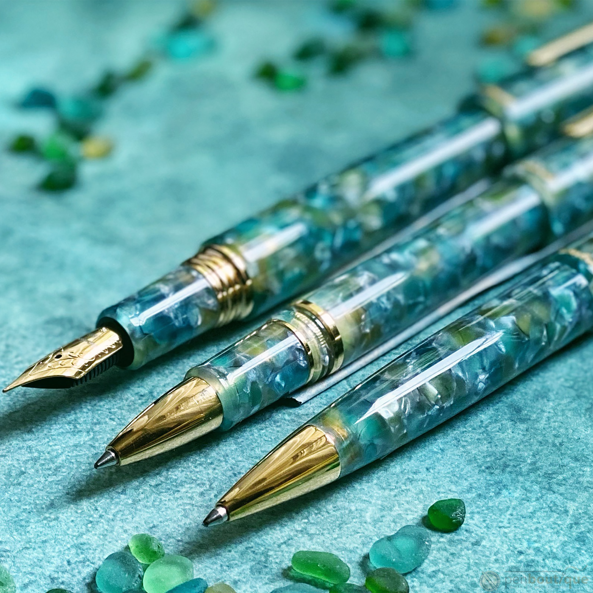 Esterbrook Estie Rollerball Pen - Sea Glass-Pen Boutique Ltd