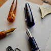 Esterbrook Estie Fountain Pen - Cobalt - Silver Trim-Pen Boutique Ltd