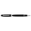 Esterbrook Estie Rollerball Pen - Chrome Trim - Ebony-Pen Boutique Ltd