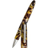 Esterbrook Estie Rollerball Pen - Chrome Trim - Tortoise-Pen Boutique Ltd