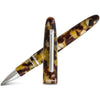 Esterbrook Estie Rollerball Pen - Chrome Trim - Tortoise-Pen Boutique Ltd