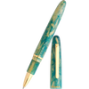Esterbrook Estie Rollerball Pen - Gold Rush Frontier Green-Pen Boutique Ltd