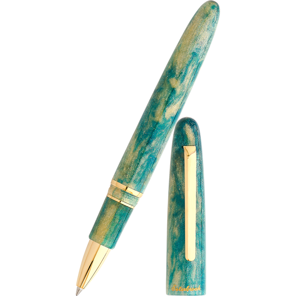 Esterbrook Estie Rollerball Pen - Gold Rush Frontier Green-Pen Boutique Ltd